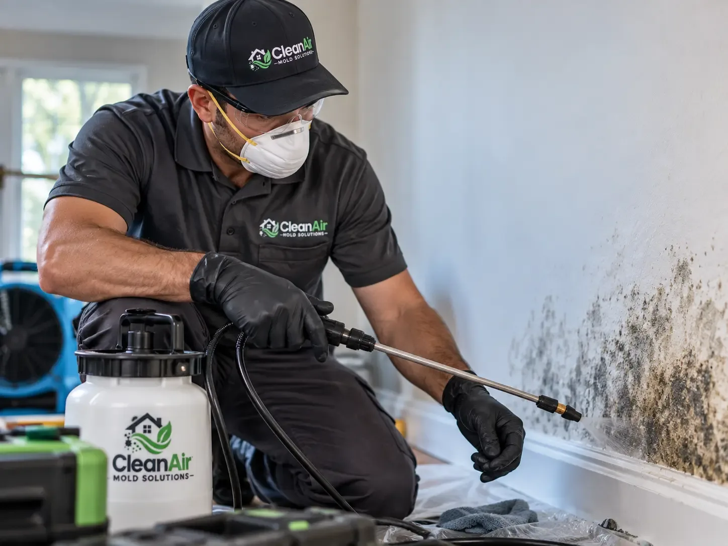 Why choose Mold Remediation in Saint Mary, MO